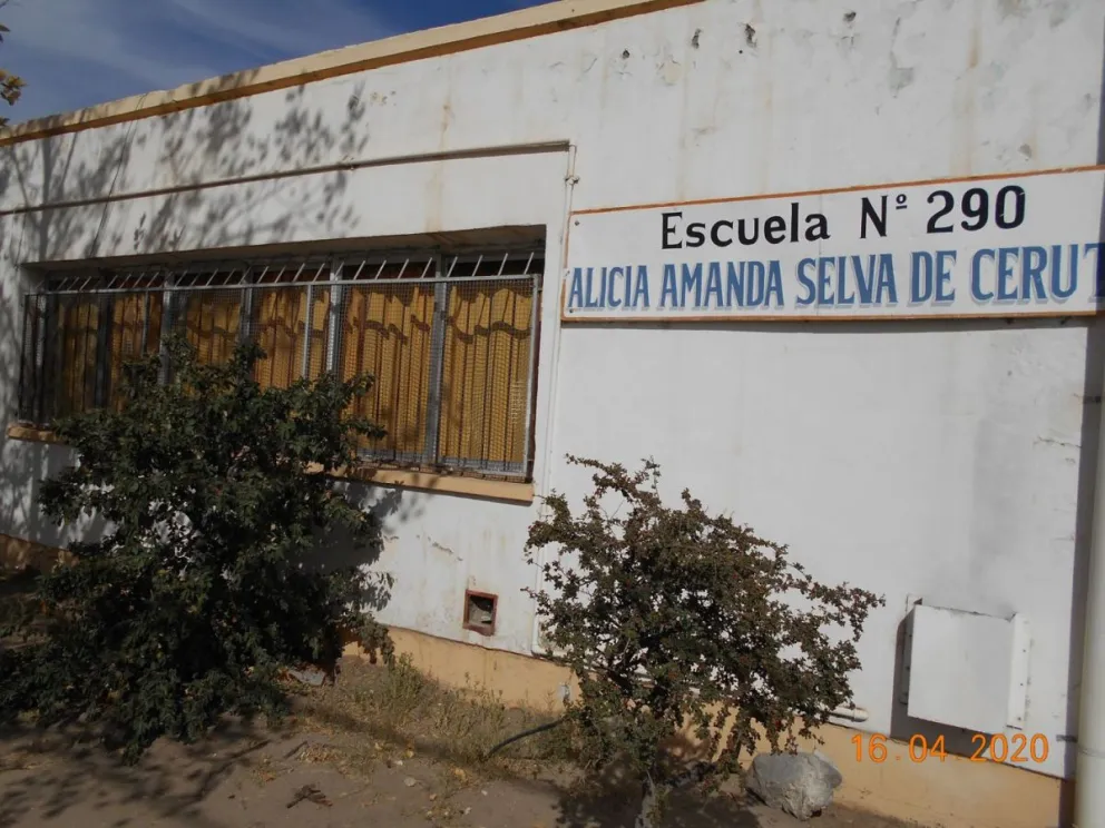 Susto en la Escuela 290: Suspendieron las clases por problemas con un calefactor
