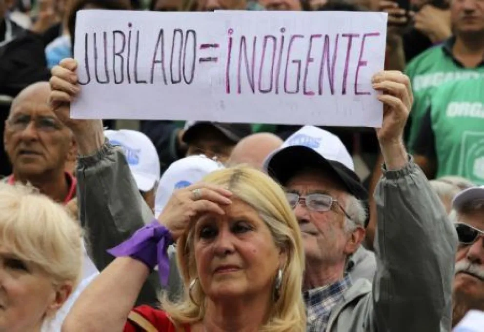 Jubilados de Río Negro: “Estamos ante una pérdida considerable y riesgosa del poder adquisitivo”