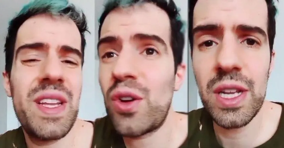 Allanaron la casa del youtuber Martín Cirio por la denuncia de pedofilia