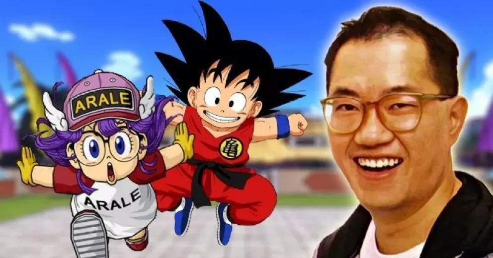 Dragon Ball  Akira Toriyama desenha Goku em vídeo - NerdBunker