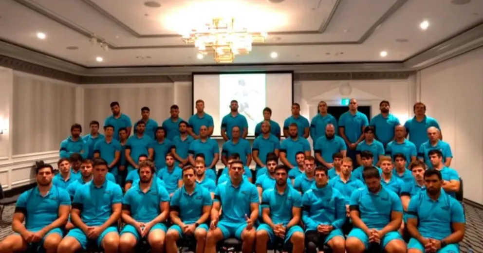 Sancionaron a tres jugadores de Los Pumas por sus mensajes ...