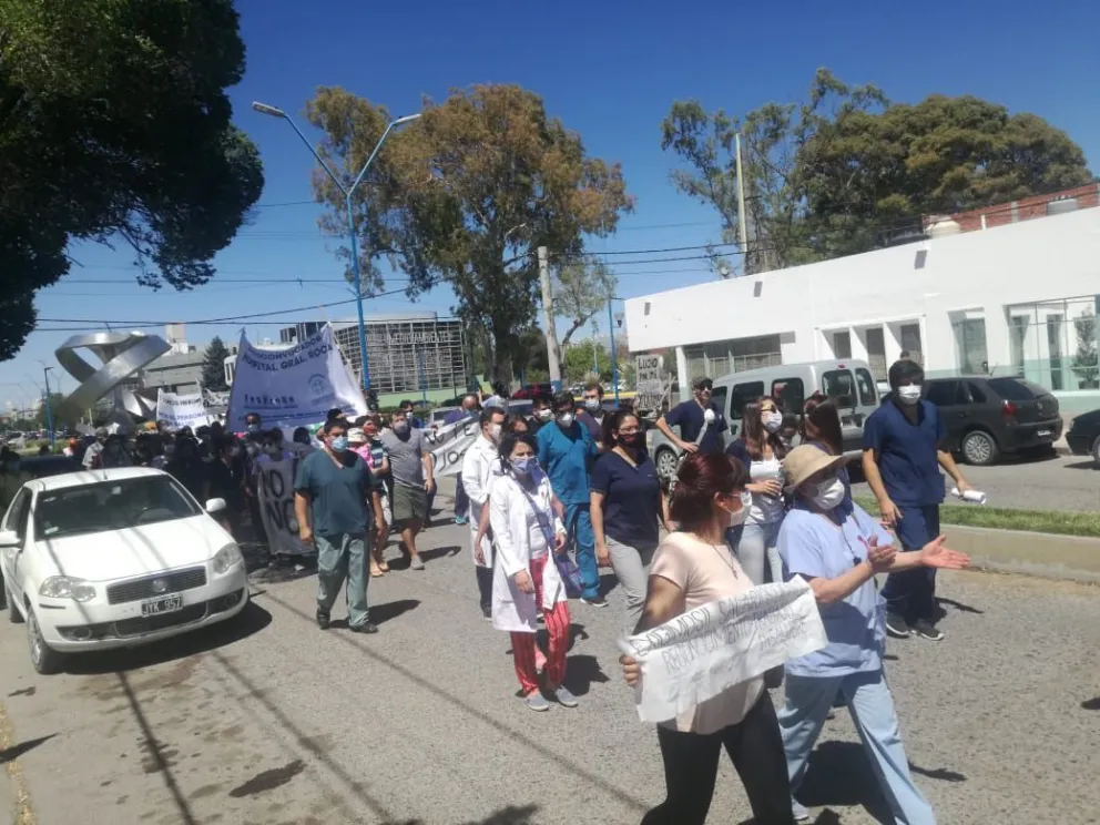Tras el rechazo al “plus pandemia” varios jefes de área del López Lima presentaron su renuncia