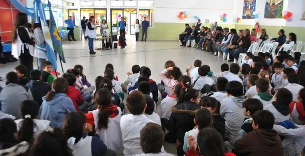 Último momento: en las escuelas rionegrinas no será obligatorio el uso de barbijo 