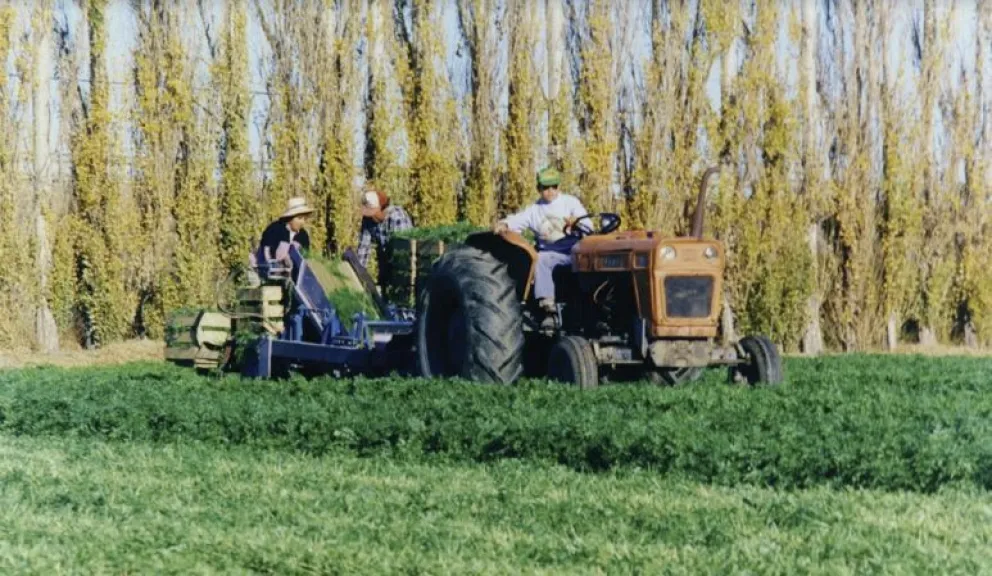 Por la ola de robos, la policía brindó respuestas a los trabajadores rurales
