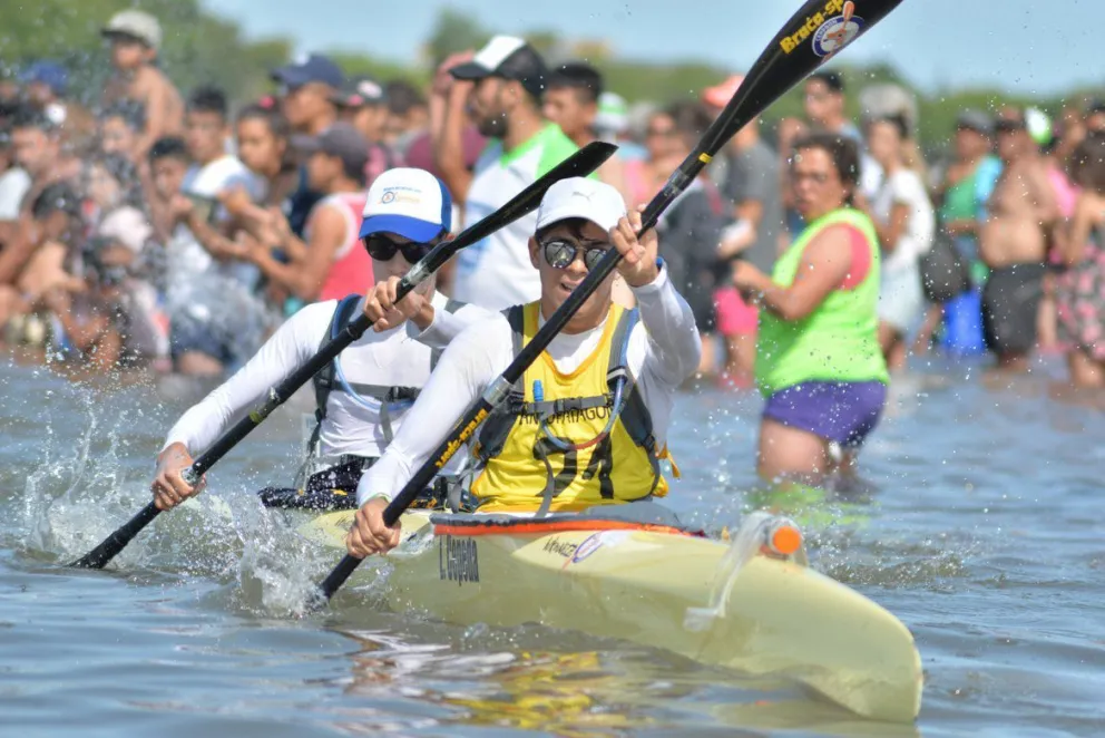 Mirá el itinerario de la Regata Internacional del Río Negro que inicia mañana