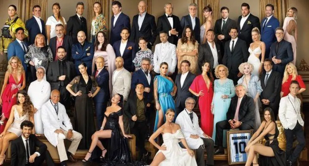 Los personajes del 2020, según la tradicional tapa de revista