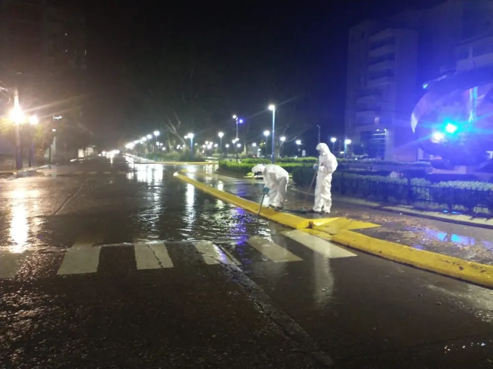 Martes complicado: lluvias, frío y fuertes vientos para hoy 