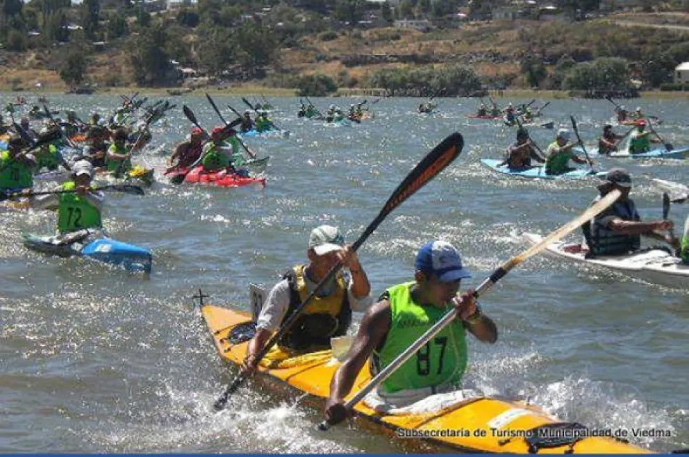 Cómo podés seguir la transmisión de la Regata Internacional del Río Negro