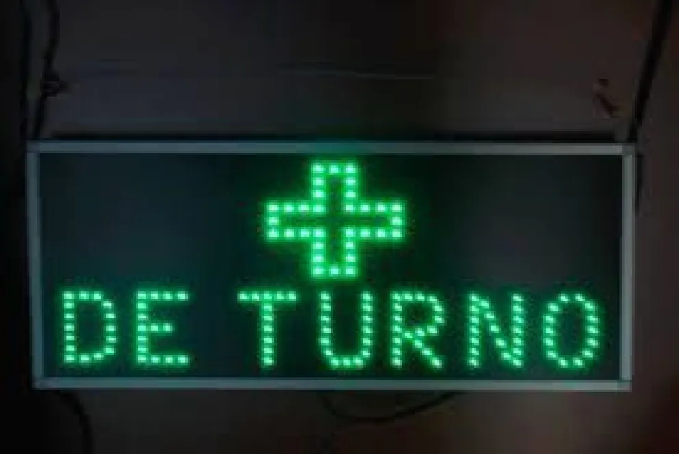 Farmacias de turno en General Roca