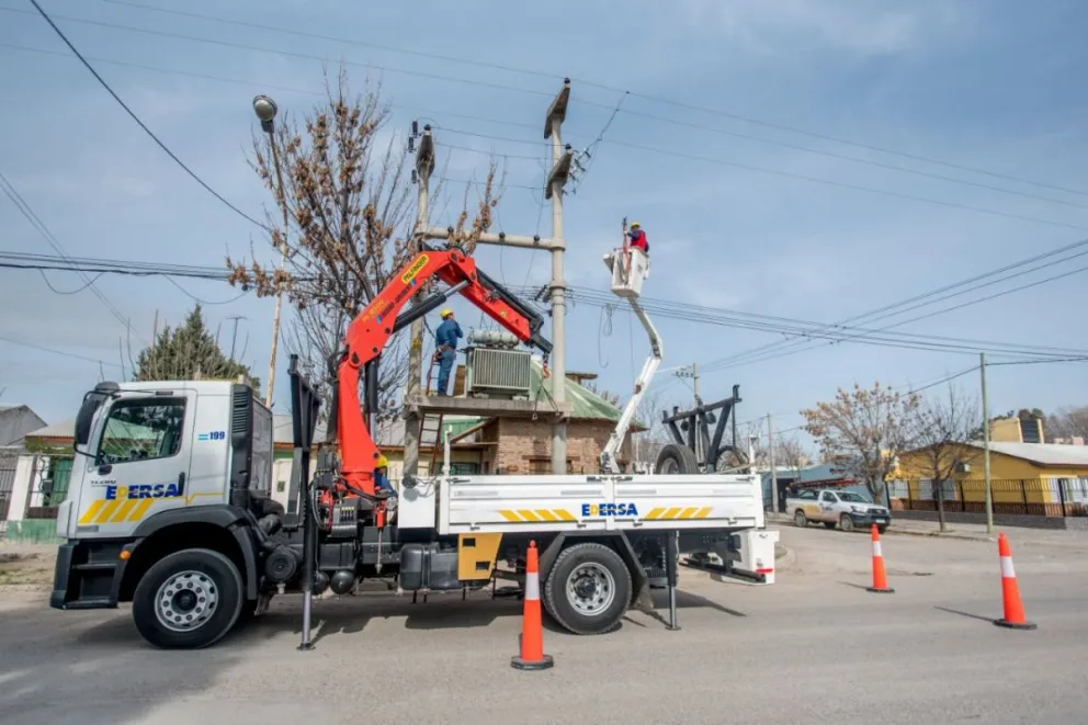 Temporal de viento: No hay luz en gran parte de la región