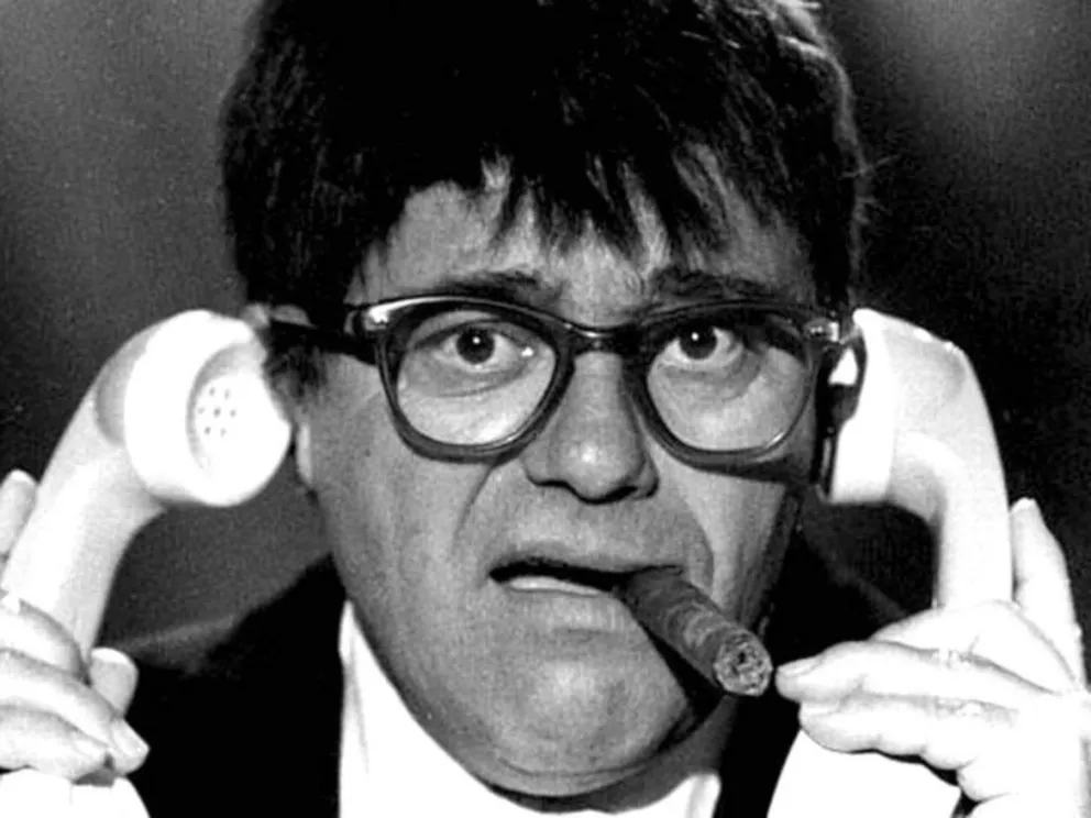 A 25 años de su muerte, el inolvidable monólogo n° 2000 de Tato Bores