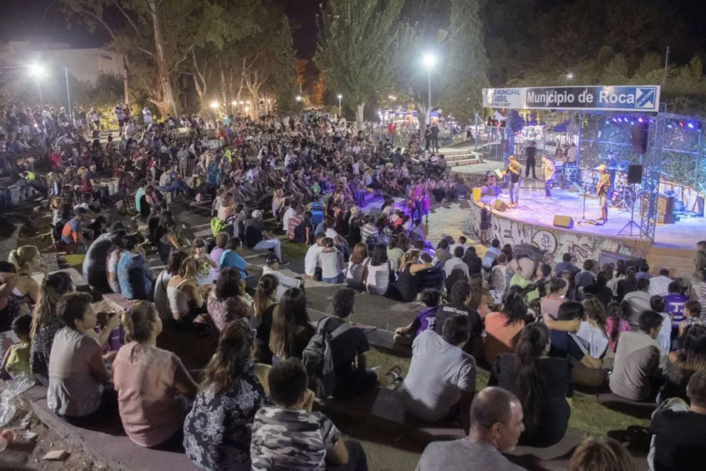 "Verano Cultural Rockeado": conocé la grilla de bandas locales que tocarán en el Anfiteatro