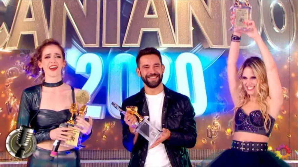 A pura garra: Agustín Sierra e Inbal Comedi, los campeones del Cantando 2020