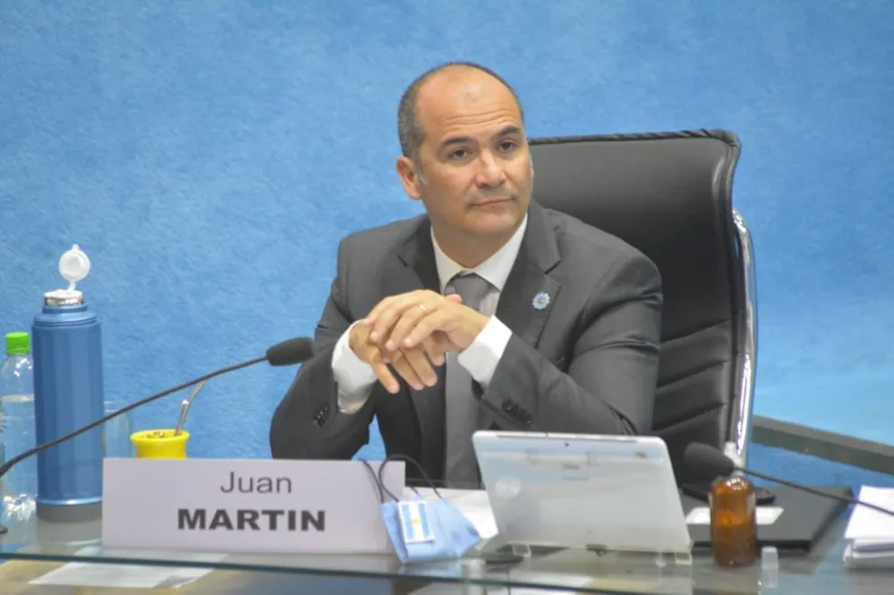 Juan Martin pidió al Ejecutivo que declare la emergencia
