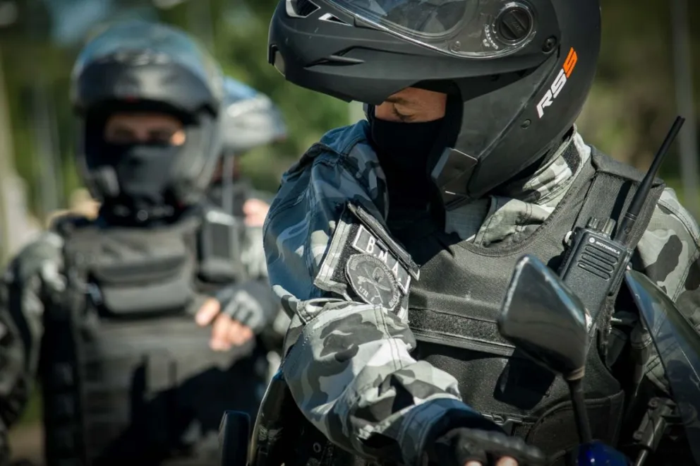 Robaron dos motos de alta gama y aparecieron en un taller mecánico
