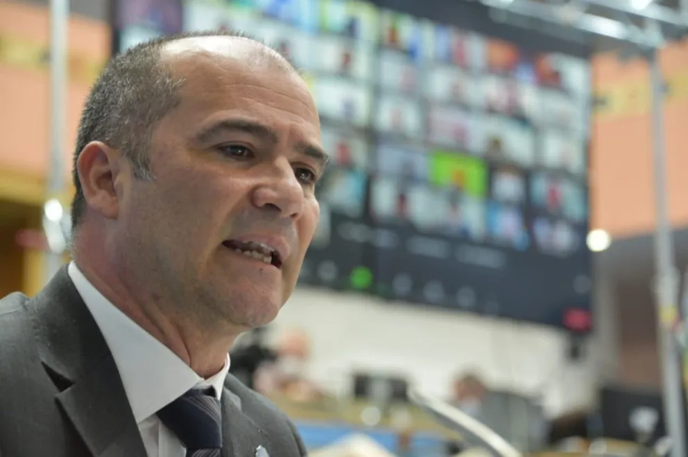El legislador Juan Martin presidirá la asamblea. Foto (Prensa Juan Martin).