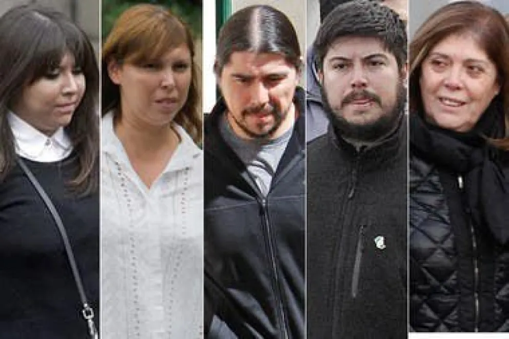 El mensaje de Lázaro Báez a sus hijos antes de la condena