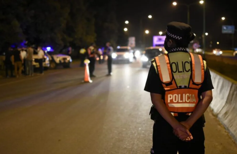 Un camionero borracho sobre Ruta 22, transitaba con 1,98 de alcohol en sangre