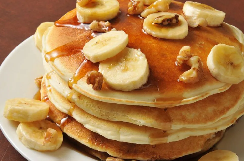 Saludable y rico: aprendé a hacer tus panqueques de avena y banana
