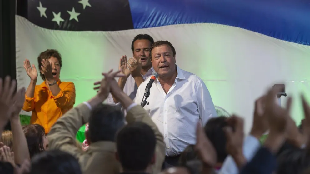 Weretilneck reúne la tropa y activa a Juntos Somos Río Negro | ANR