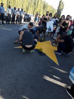 Pintarán una estrella amarilla sobre calle San Luis y Córdoba por la muerte de Jorge Saavedra 