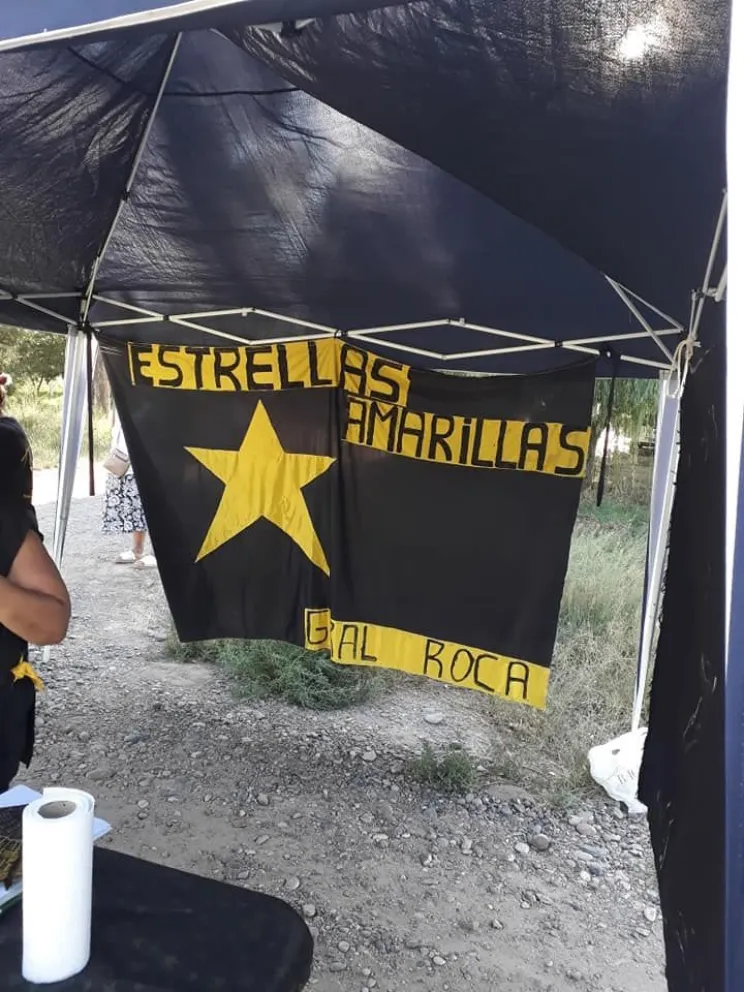 Estrellas Amarillas convoca a pintar una nueva estrella en Ruta 65 