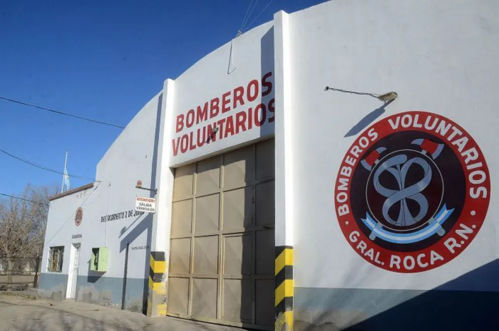 Indignante: robaron en el cuartel de bomberos