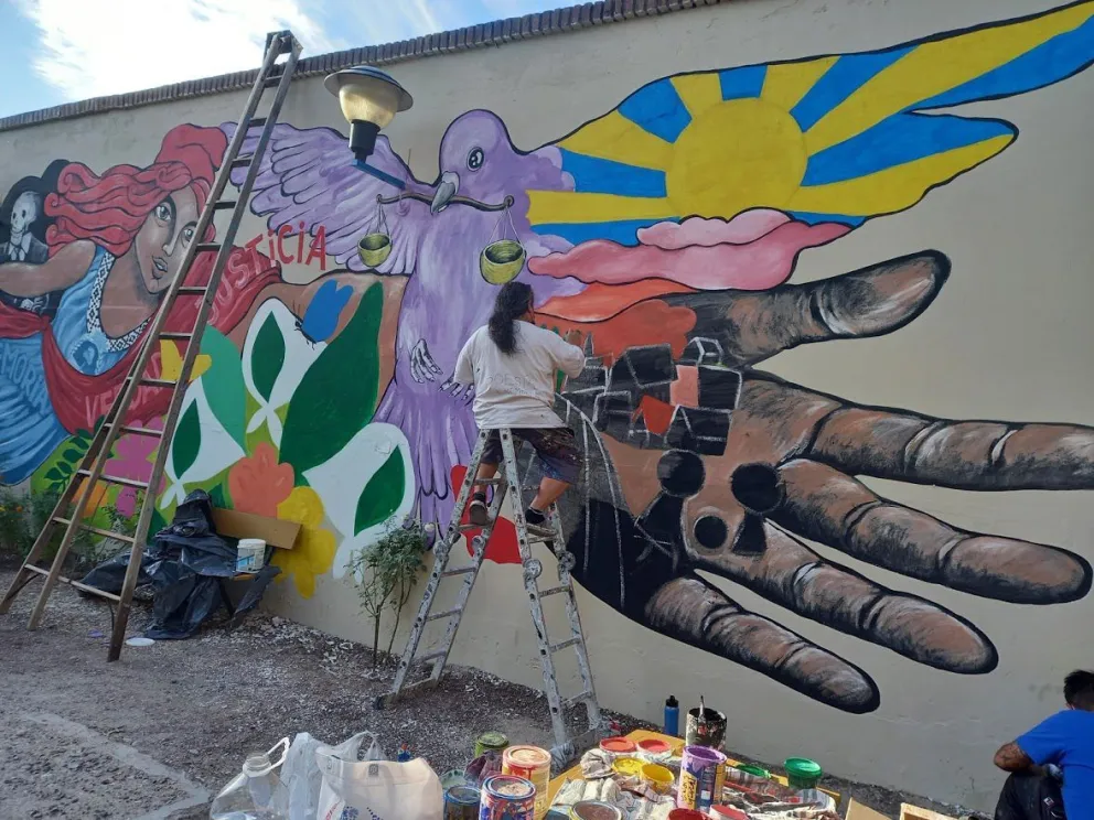 Se viene un encuentro de muralismo y arte público imperdible 