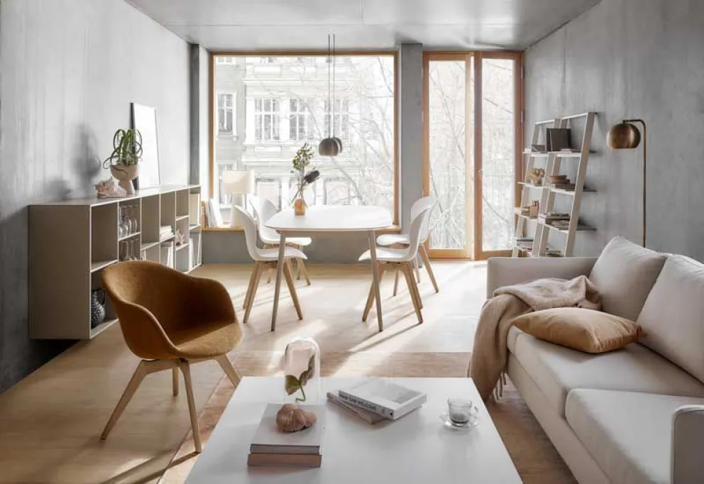 Cómo conseguir el estilo escandinavo en tu propia casa