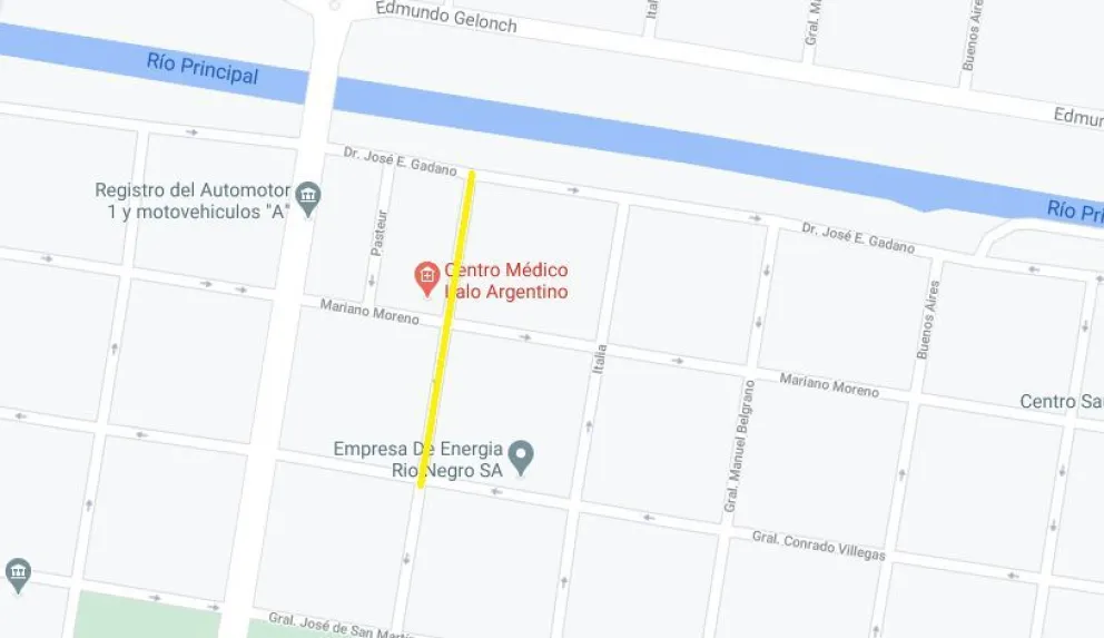 Se frenó la construcción de una obra por incumplir la reglamentación del municipio