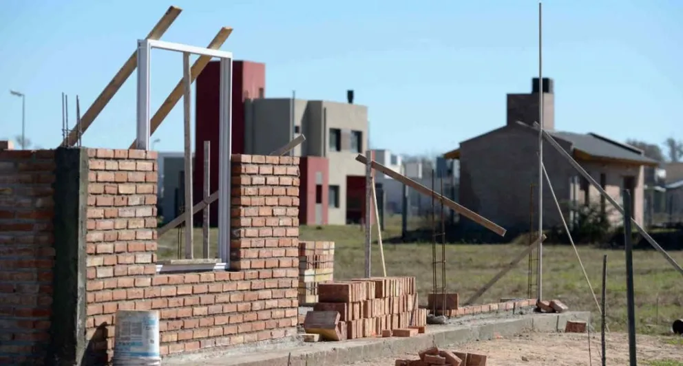 ¡Con las manos en la mezcla! Policías frustraron el robo de una obra en construcción