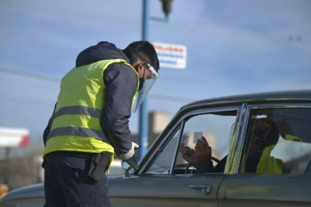 Este finde semana los roquenses superaron las 40 infracciones de tránsito