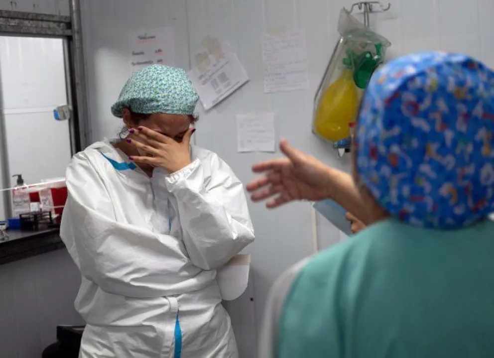 La curva sube: se registraron 14 nuevos casos de COVID en la ciudad