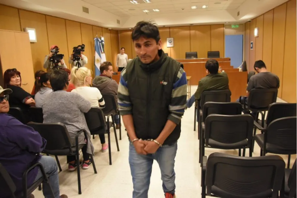 El dirigente Báez reconoció su participación y culpabilidad en los ataques al diario