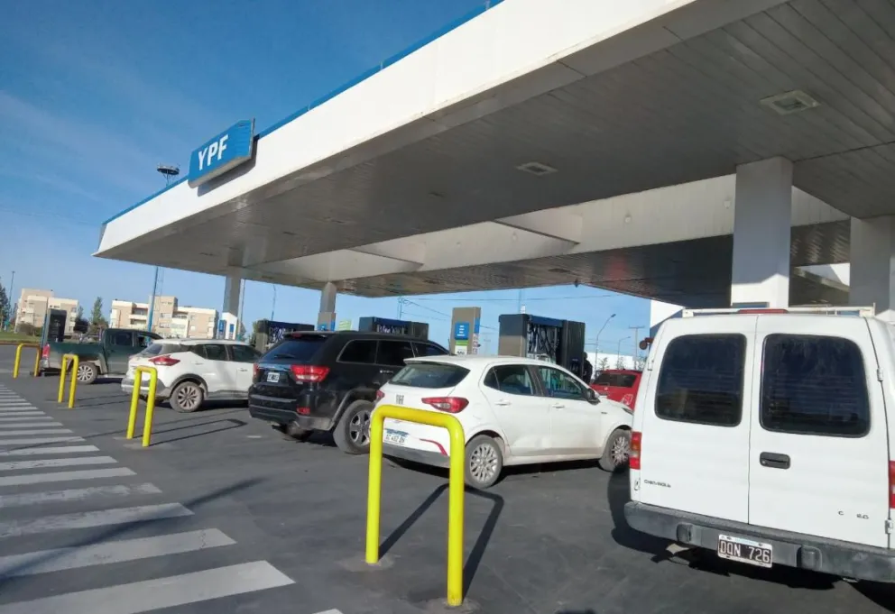 Nuevo aumento de combustibles: Cómo quedarían los precios en Roca 
