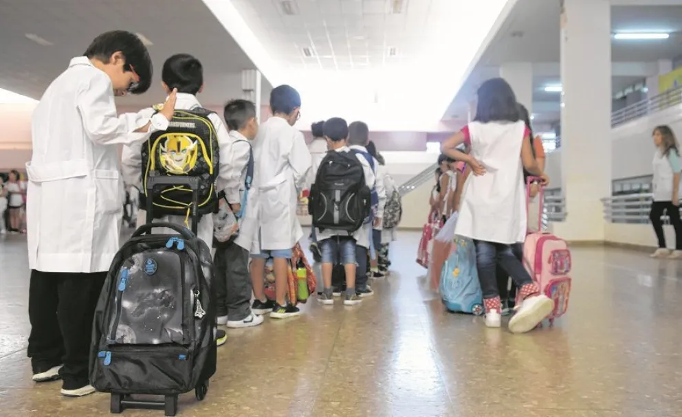 Ya hay fecha para que el alumnado rionegrino tenga clases los sábados