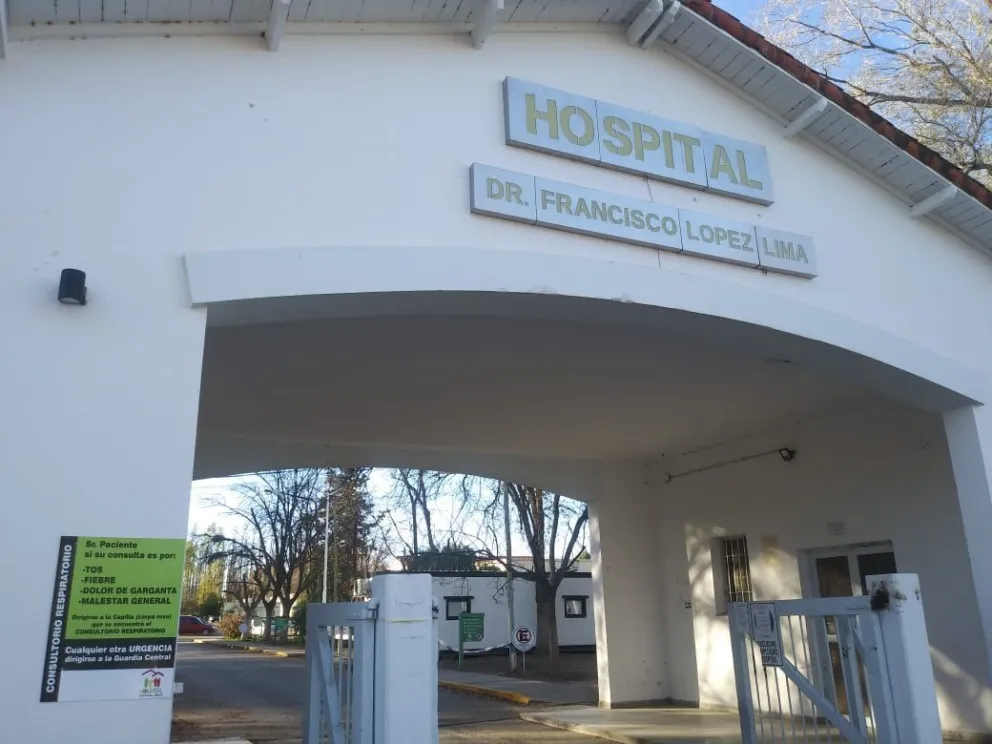 El policía con un disparo en el pecho está internado en Terapia Intensiva