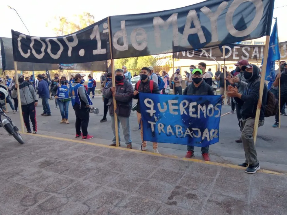 La Justicia resolvió el desalojo de la Cooperativa 1° de Mayo