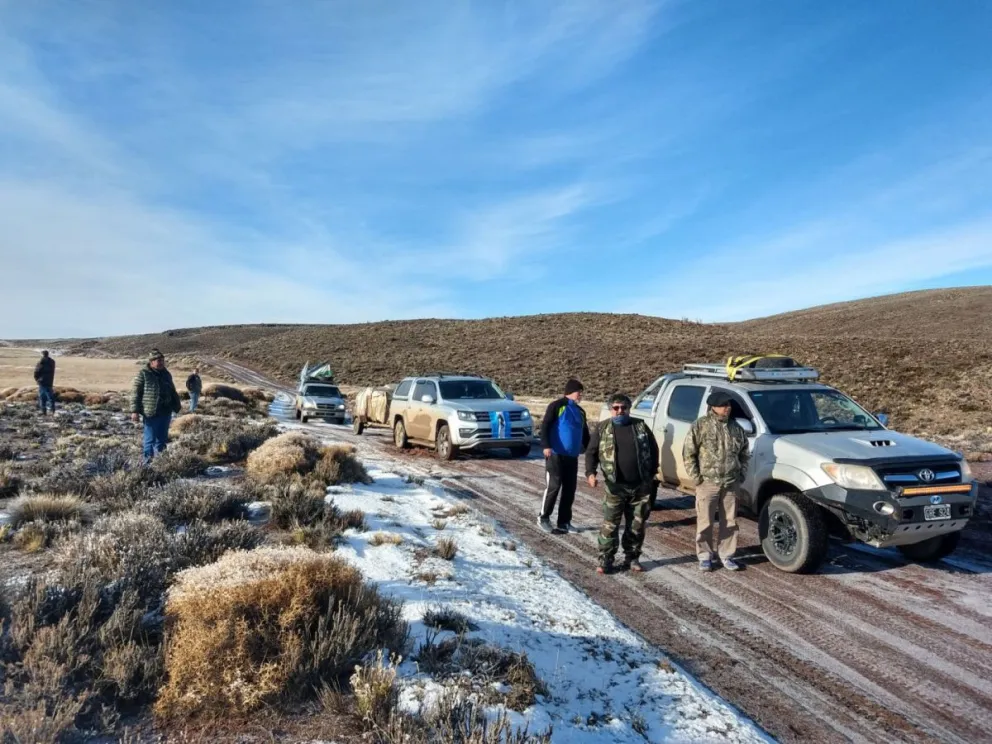 Héroes solidarios: Veteranos de Malvinas llevarán donaciones a la Región Sur