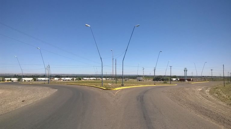 Encontrar un cuerpo sin vida en cercanías al aeropuerto de Roca