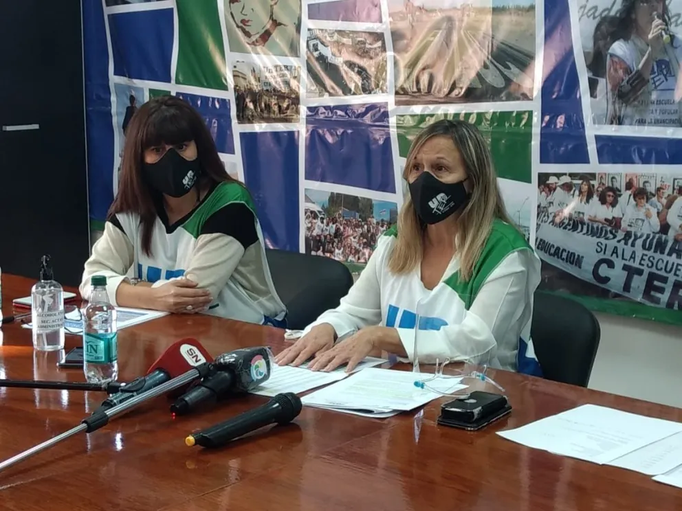 Comenzó el ayuno de 5 representantes de Unter 