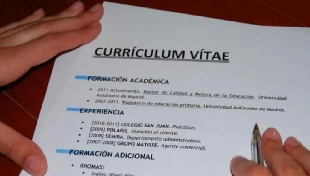 Se encuentra abierta la inscripción al taller “¿Cómo armar tu CV?”