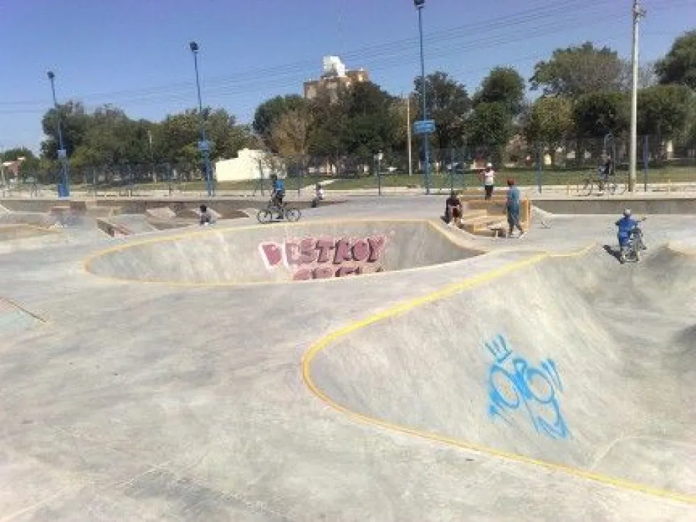 ¡Skaters llegó su día! No te pierdas el cronograma de actividades en el Skate Park 