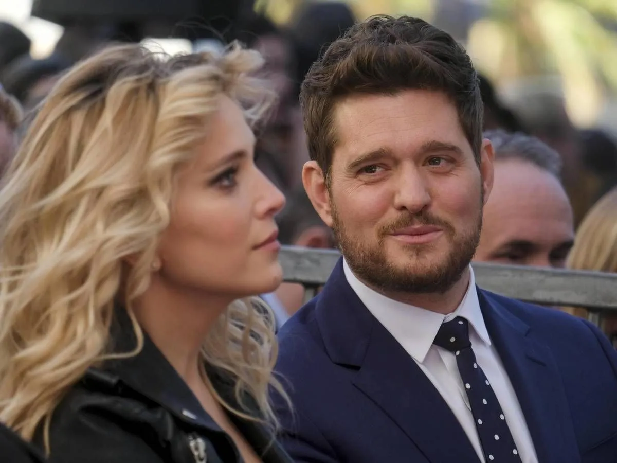 La inesperada reacción de Michael Buble al ver la nueva película de Luisana  Lopilato | ANR :: Agencia de Noticias Roca - Diario online con noticias e  información de Roca.