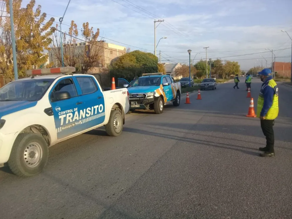 Controles de tránsito: Otro fin de semana que las infracciones superan las 30