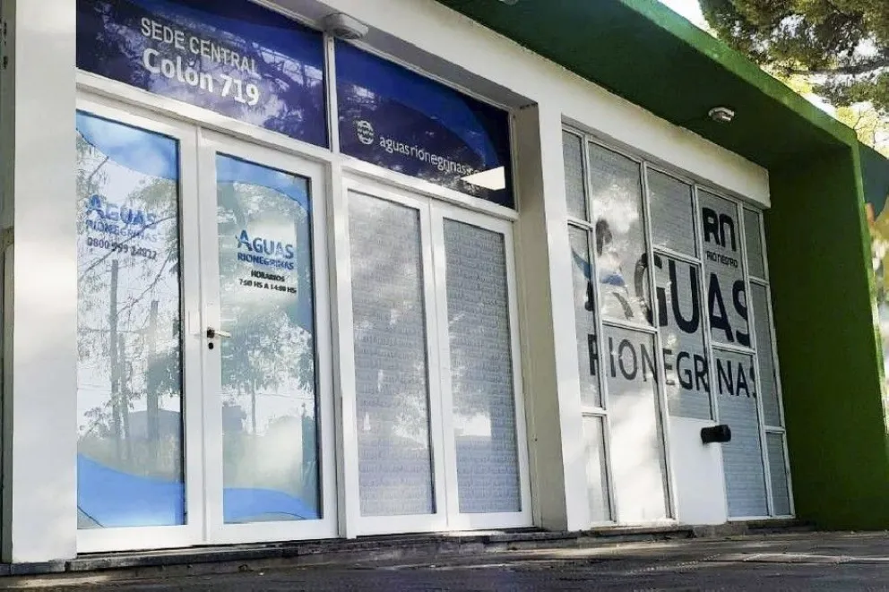 Atención: mañana Aguas Rionegrinas no atenderá al público