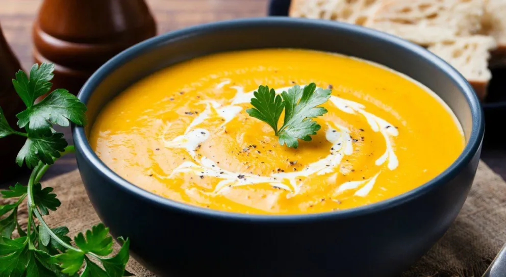 Cómo hacer una sopa crema de calabaza ¡en sólo 3 pasos!