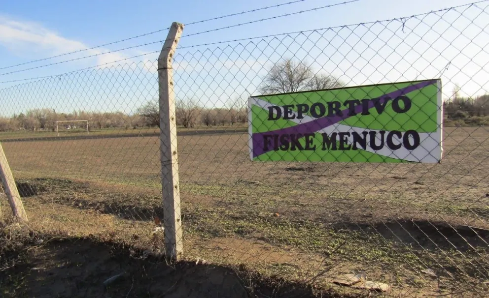 El Club Deportivo Fiske Menuco denunció ser blanco otra vez de graves atropellos por parte del Municipio