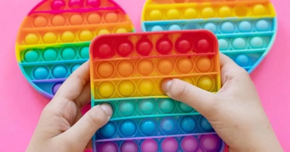 Pop It: conocé este juguete antiestrés que ya es tendencia