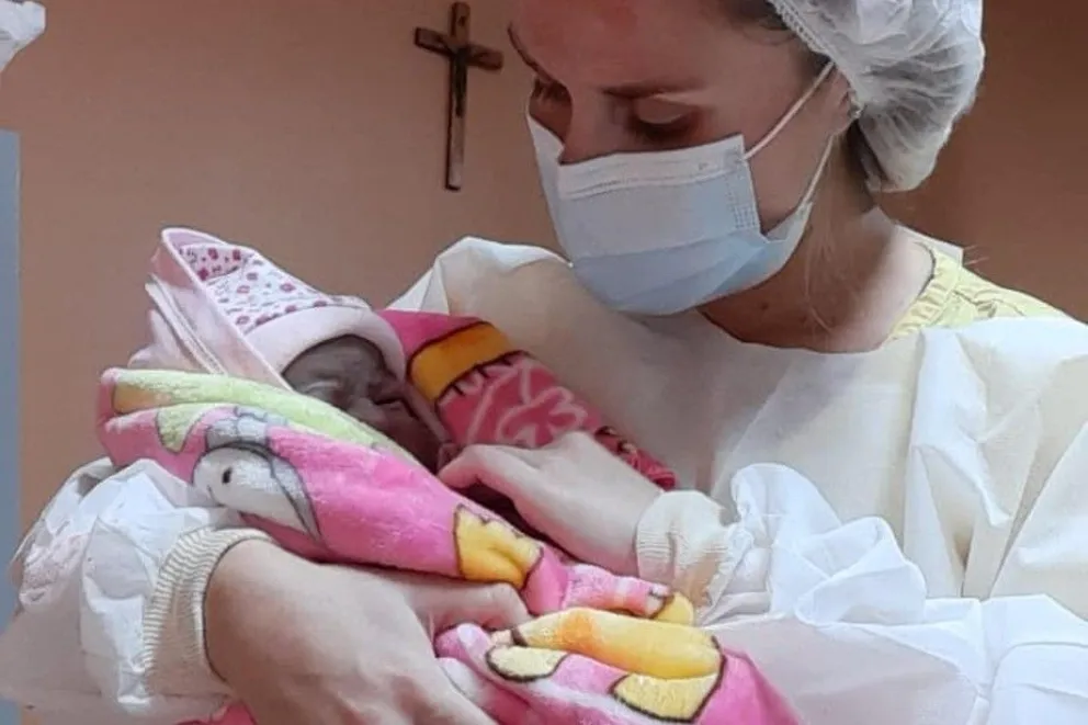 El servicio de Obstetricia del Hospital sigue enfocado en el parto respetado